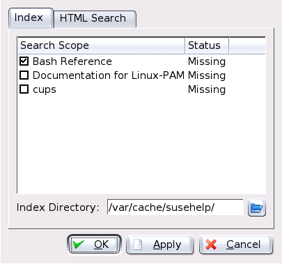 Generating a Search Index